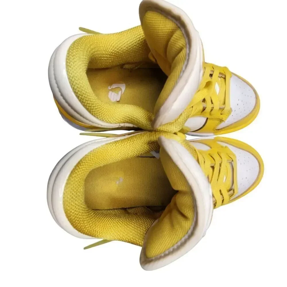 Size 7 - Nike Dunk Twist Low Vivid Sulfur/Coconut Milk Sneakers Shoes